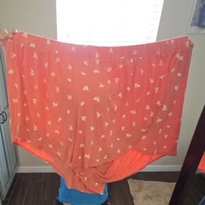 Old Navy Coral Floral Women's Shorts